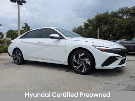 2024 Hyundai Elantra Hybrid Limited