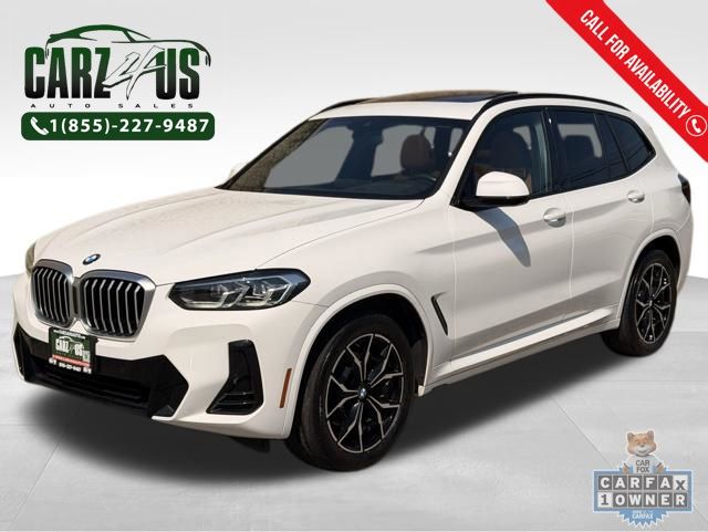 2024 BMW X3 xDrive30i