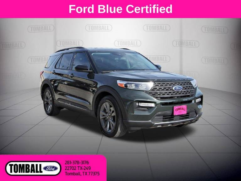 2024 Ford Explorer XLT