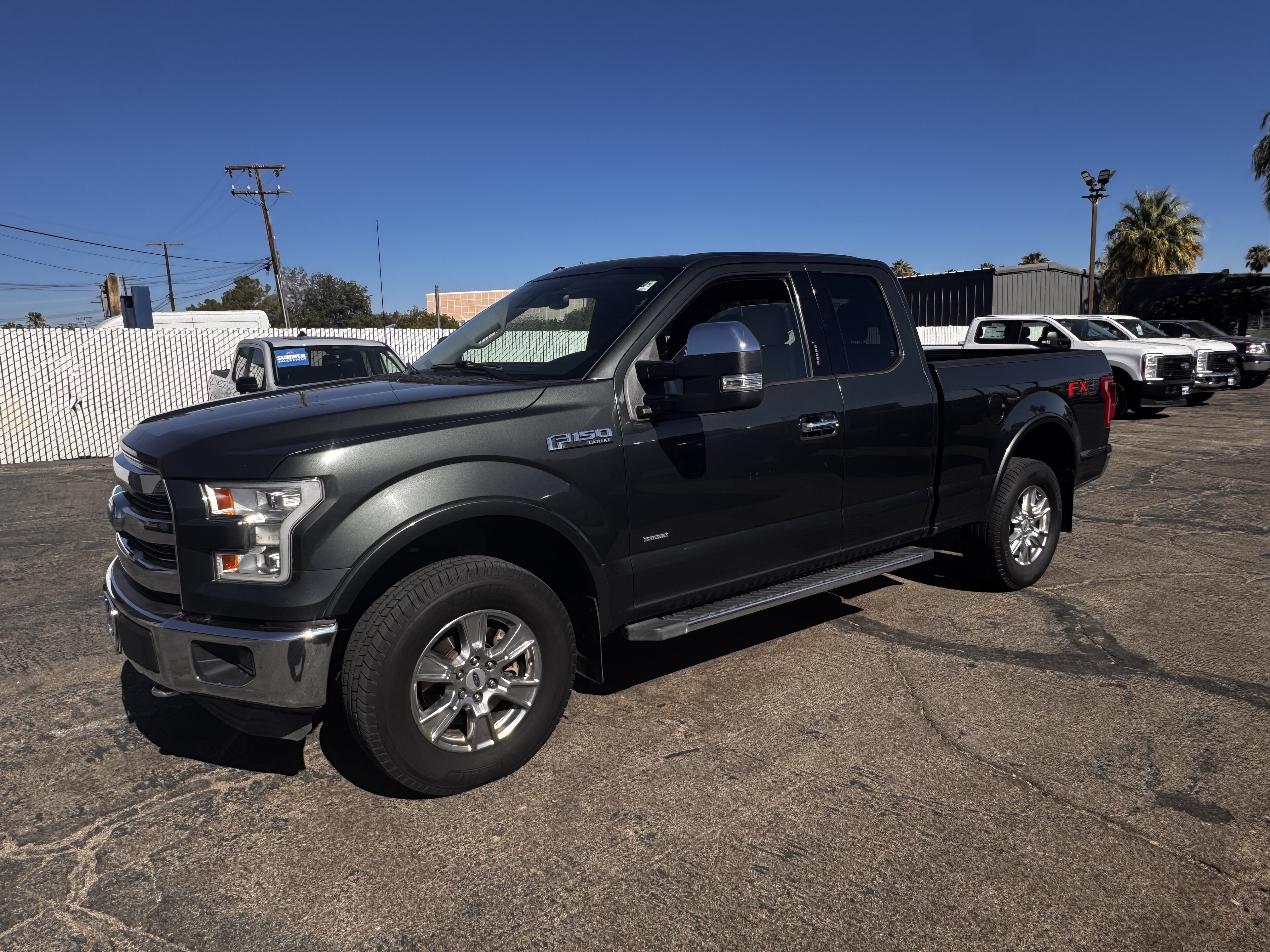 Used 2015 Ford F-150 LARIAT