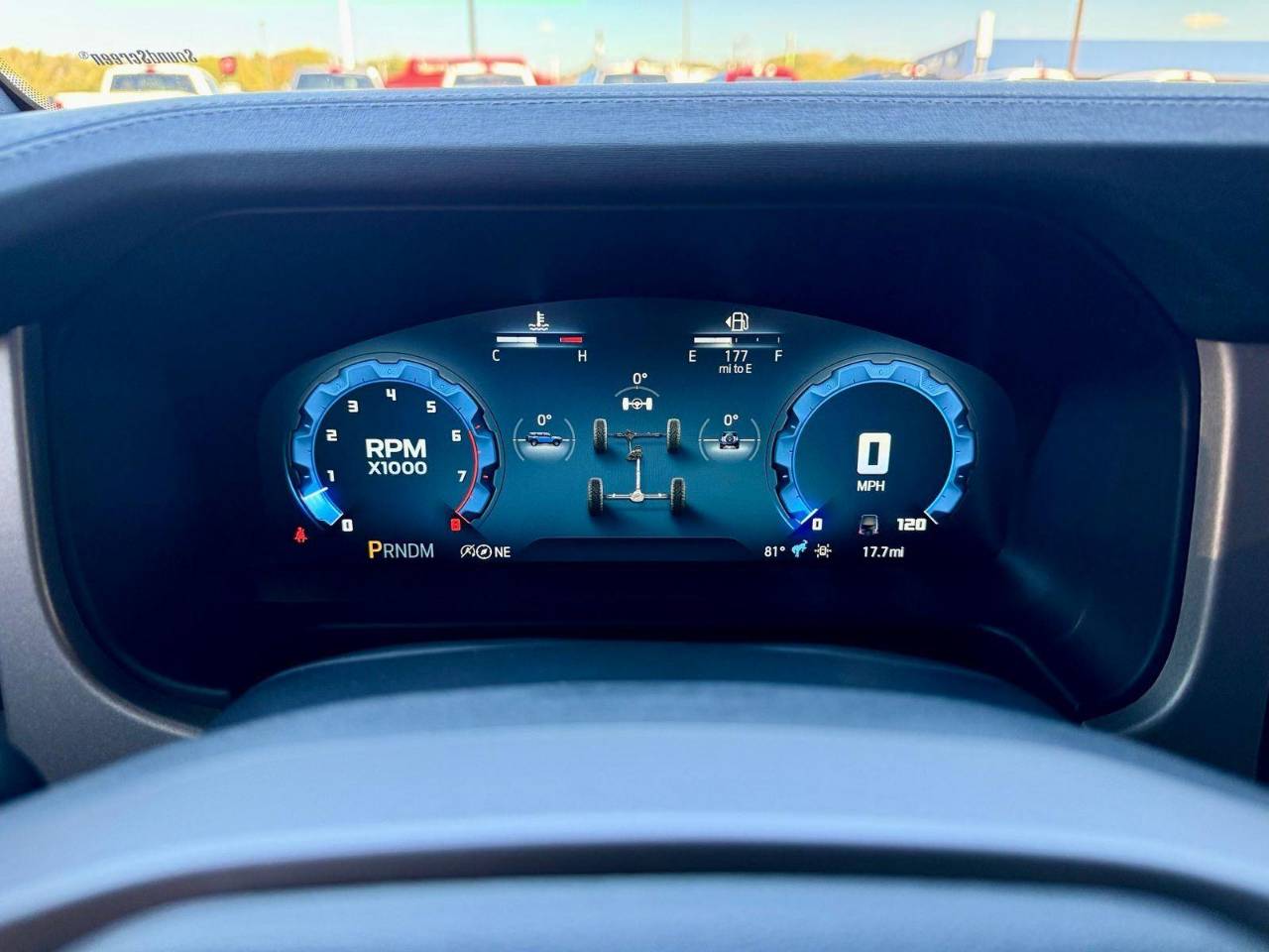 2025 Ford Bronco 4-Door Outer Banks - Photo 13