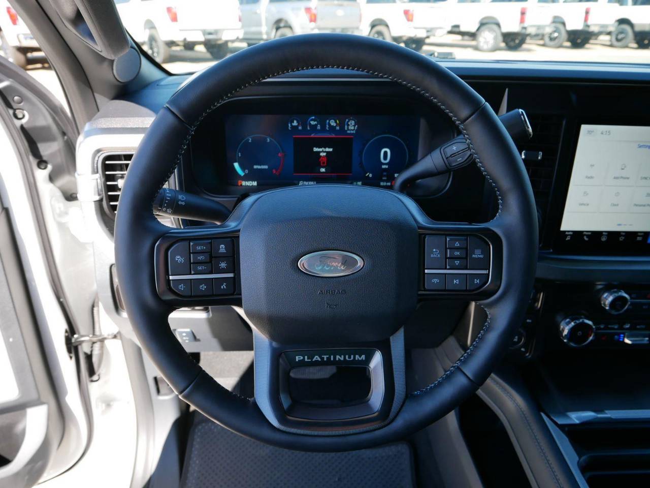 2026 Ford F-250 Super Duty Platinum - Photo 17