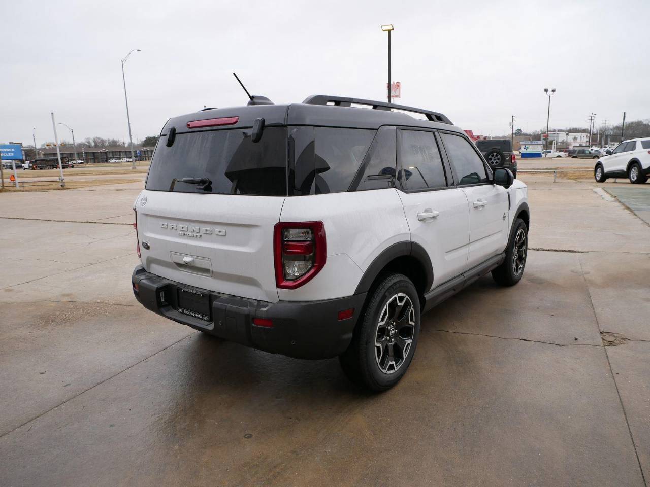 2025 Ford Bronco Sport Outer Banks - Photo 33