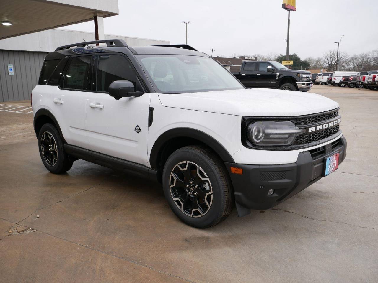 2025 Ford Bronco Sport Outer Banks - Photo 35