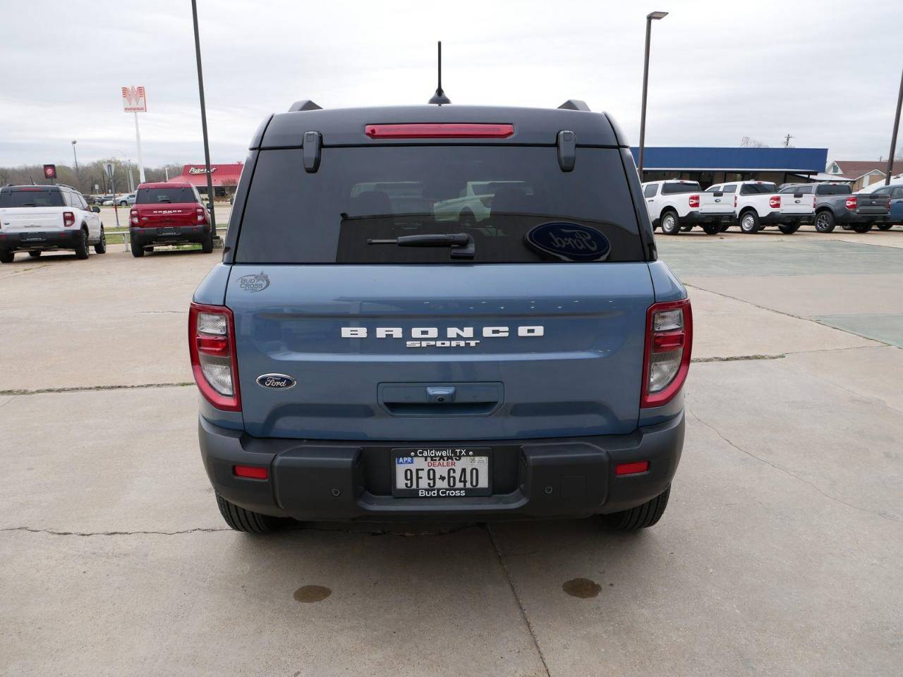 2025 Ford Bronco Sport Outer Banks - Photo 39
