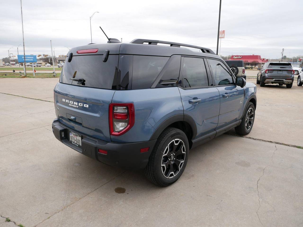 2025 Ford Bronco Sport Outer Banks - Photo 48