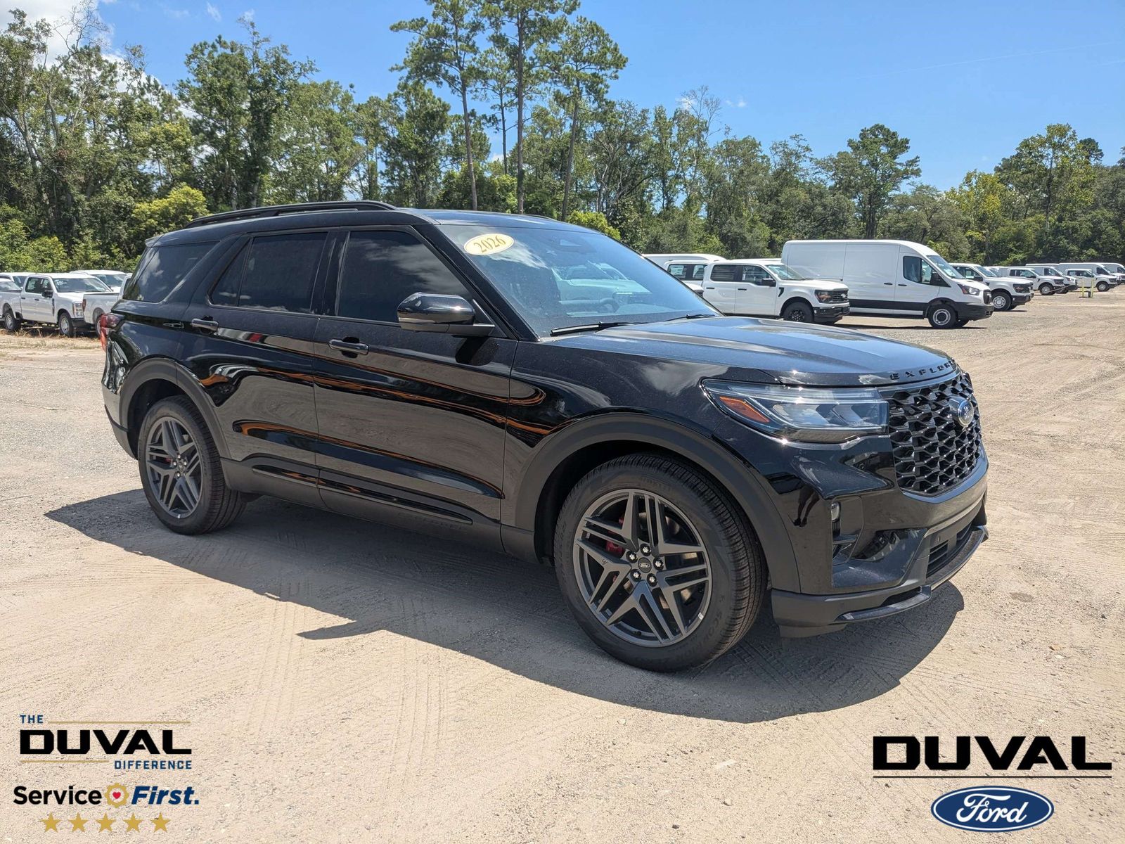 2026 Ford Explorer ST