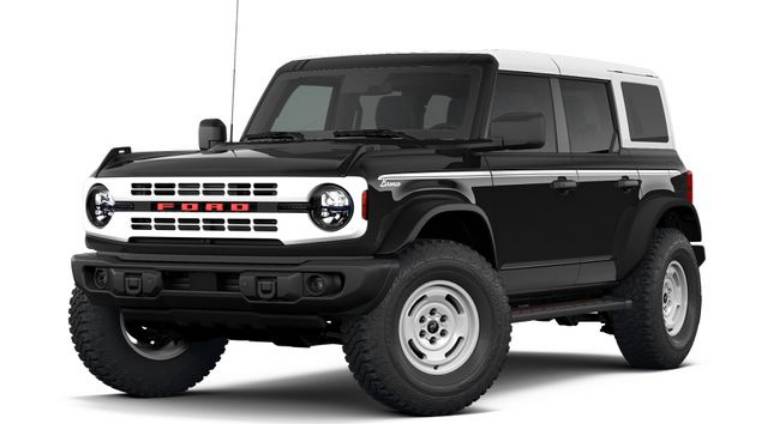 2026 Ford Bronco Heritage Edition