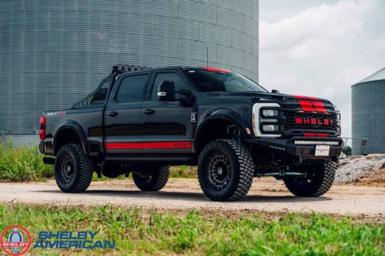 2026 Ford F-250SD Shelby Super Baja