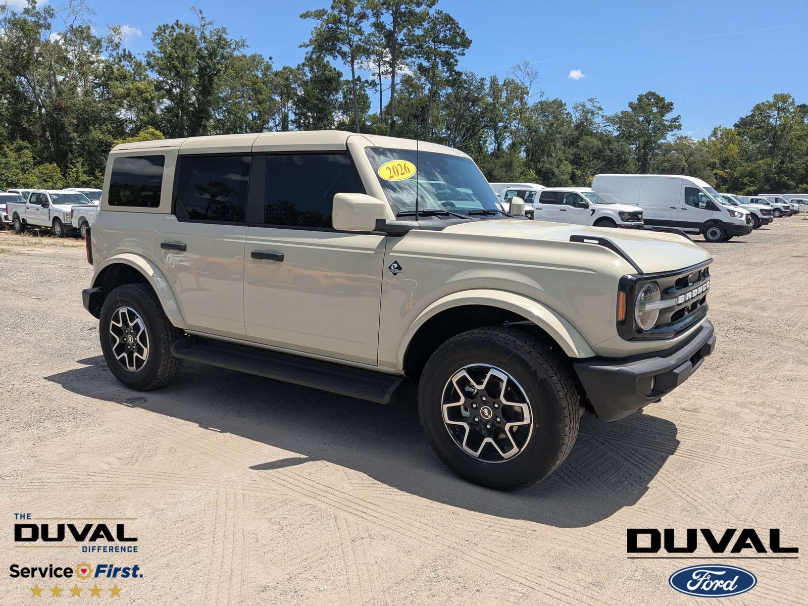 New 2026 Ford Bronco Outer Banks