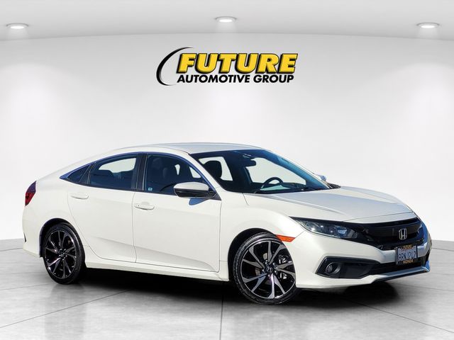 2020 Honda Civic Sport