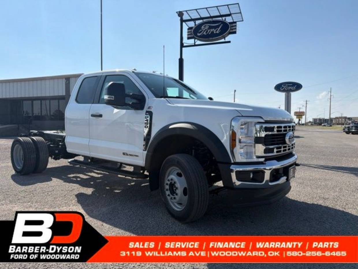 2026 Ford F-450 Super Duty Chassis Cab