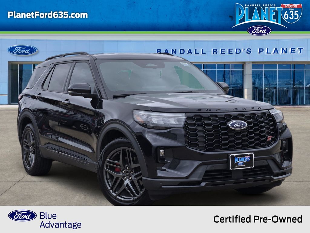 2025 Ford Explorer
