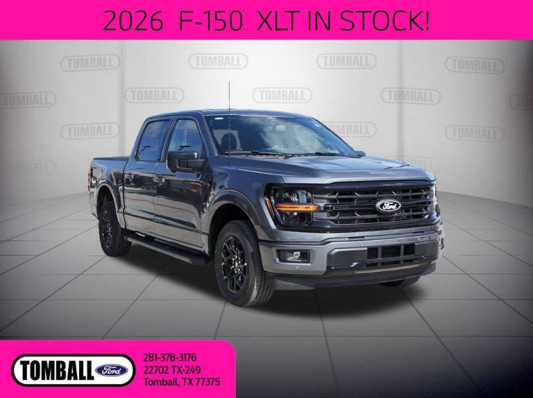 2026 Ford F-150 XLT