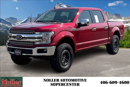 2018 Ford F-150 LARIAT