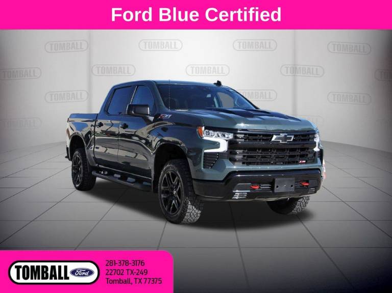 2026 Chevrolet Silverado 1500 LT Trail Boss