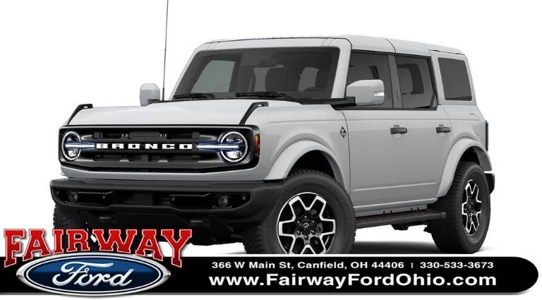 2026 Ford Bronco Outer Banks