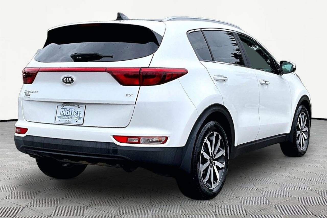 Certified 2017 Kia Sportage EX with VIN KNDPN3AC6H7124075 for sale in Lawrence, KS