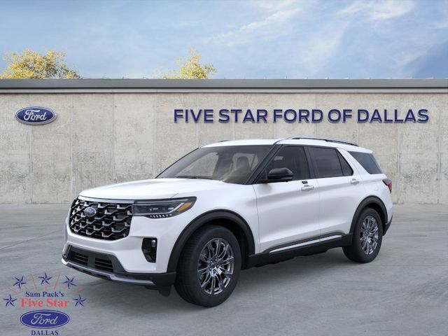 New 2026 Ford Explorer Platinum