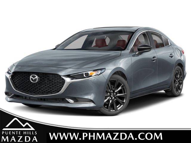 2026 Mazda Mazda3 2.5 S Carbon Edition