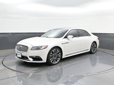 2017 Lincoln Continental Reserve