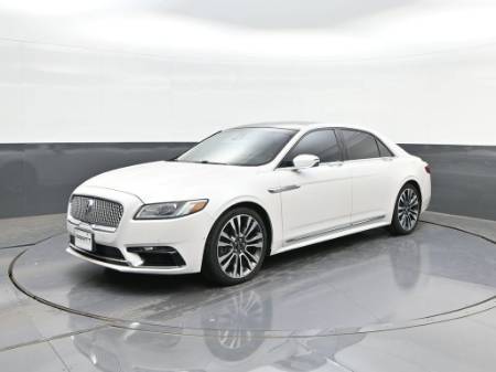2017 Lincoln Continental Reserve