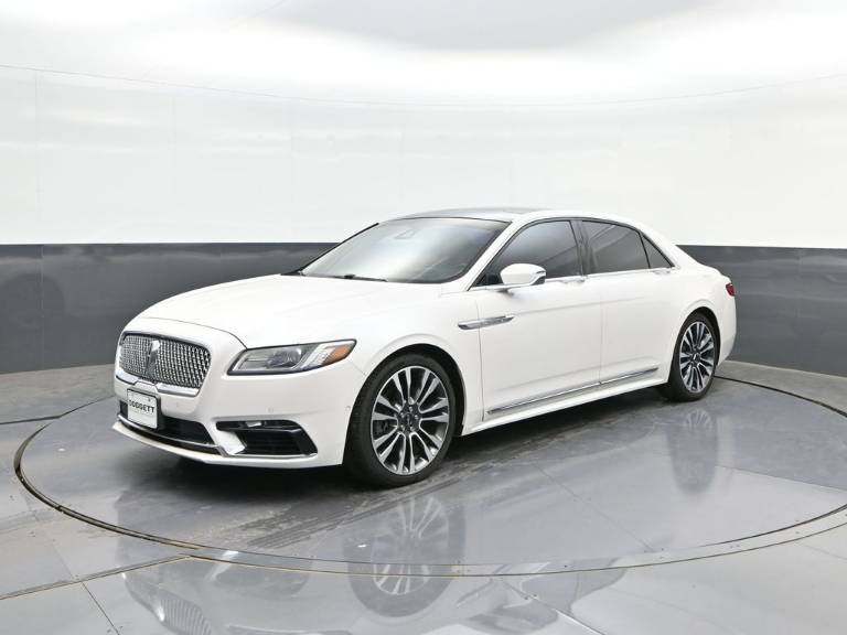 2017 Lincoln Continental Reserve