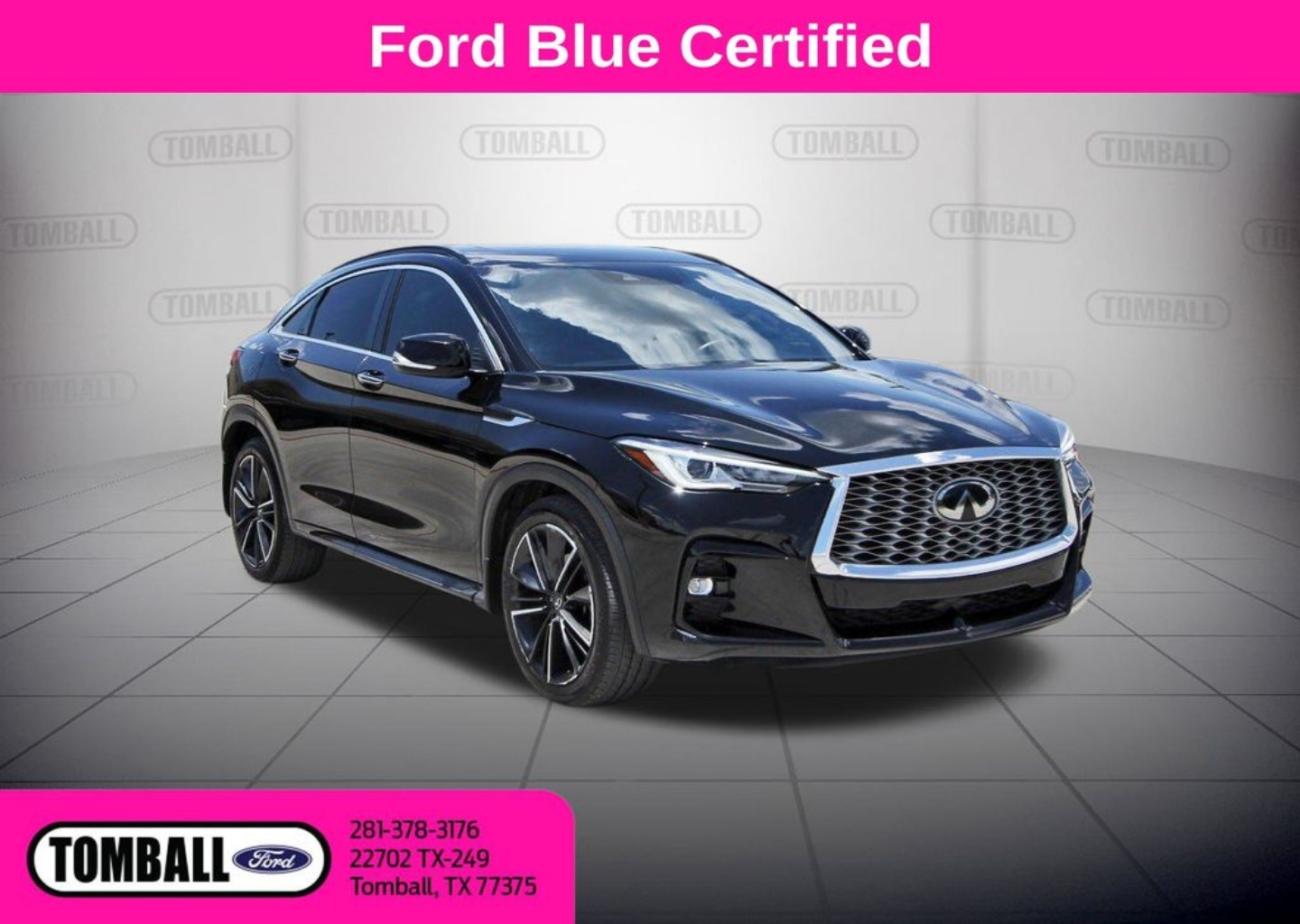 2022 INFINITI QX55