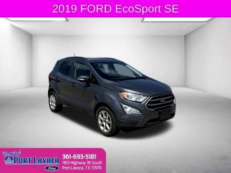 2019 Ford Ecosport SE