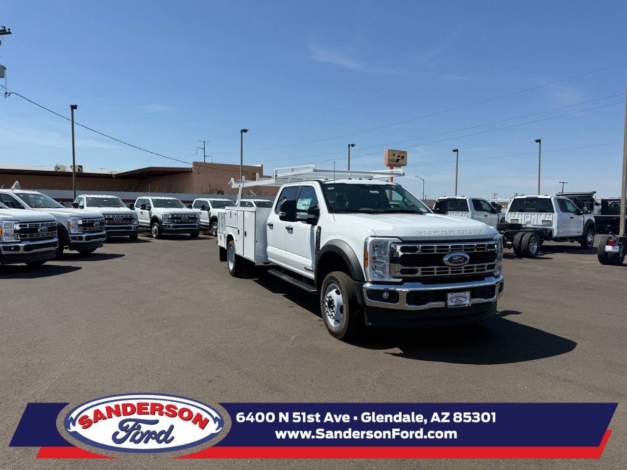 2026 Ford F-550 Super Duty Chassis Cab