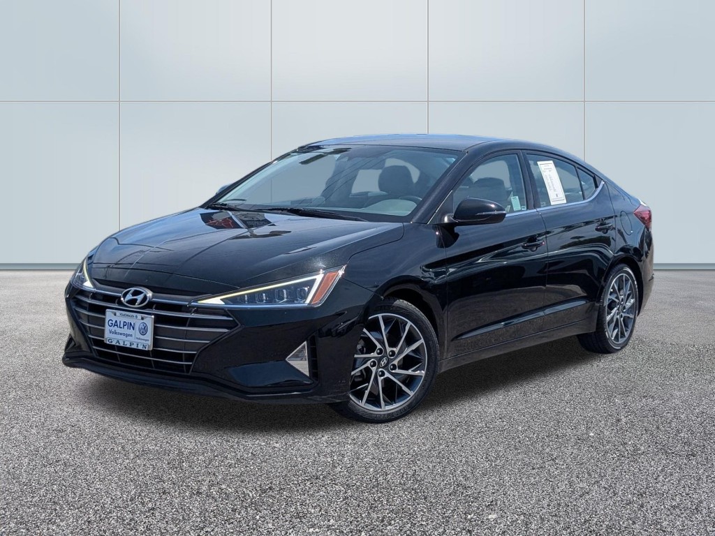 2019 Hyundai Elantra Limited