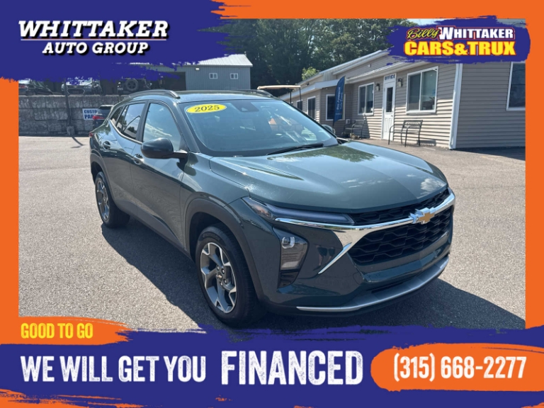 2025 Chevrolet Trax LT