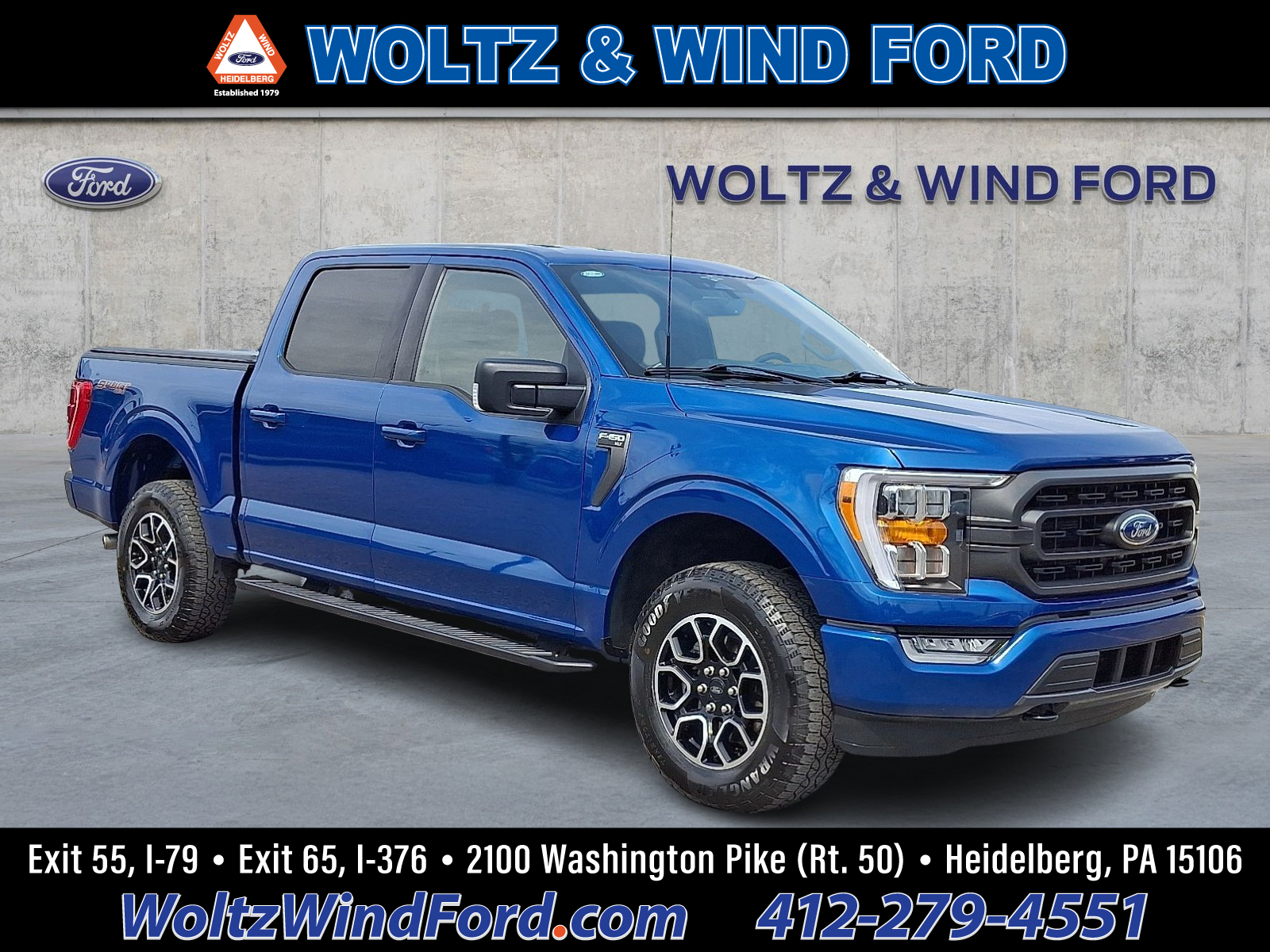 2023 Ford F-150 XLT