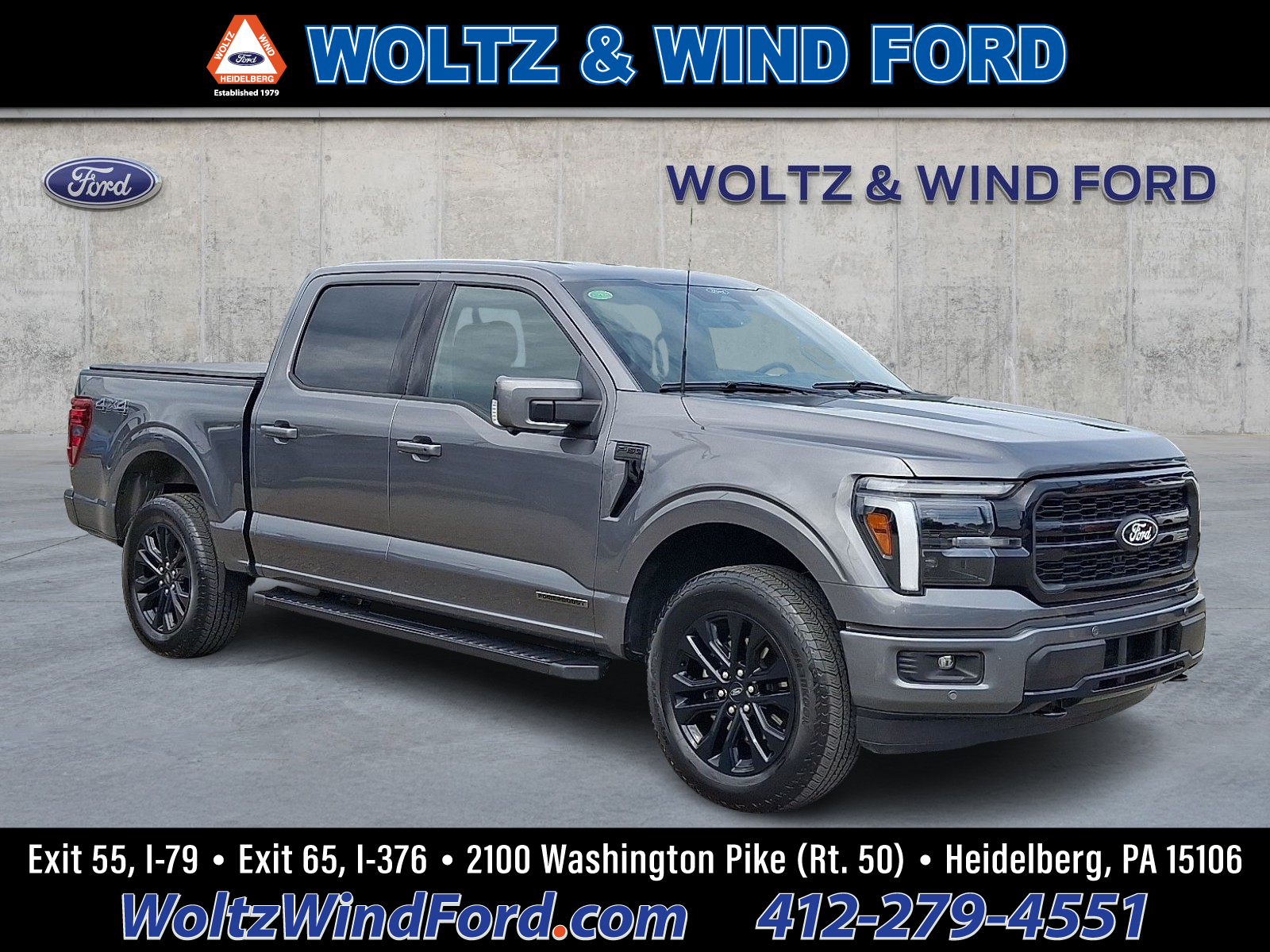 2025 Ford F-150 LARIAT