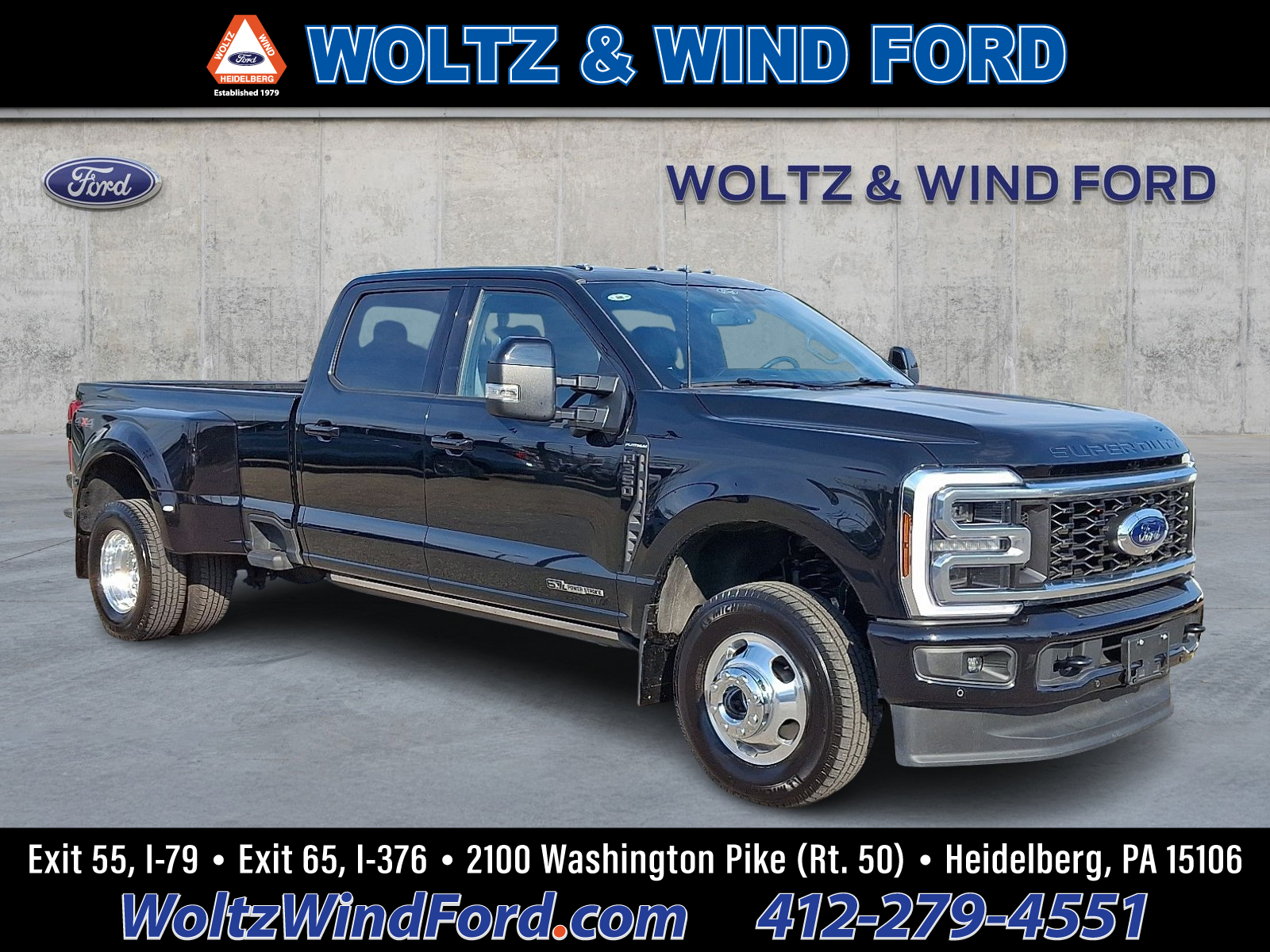 2025 Ford Super Duty F-350 DRW Platinum