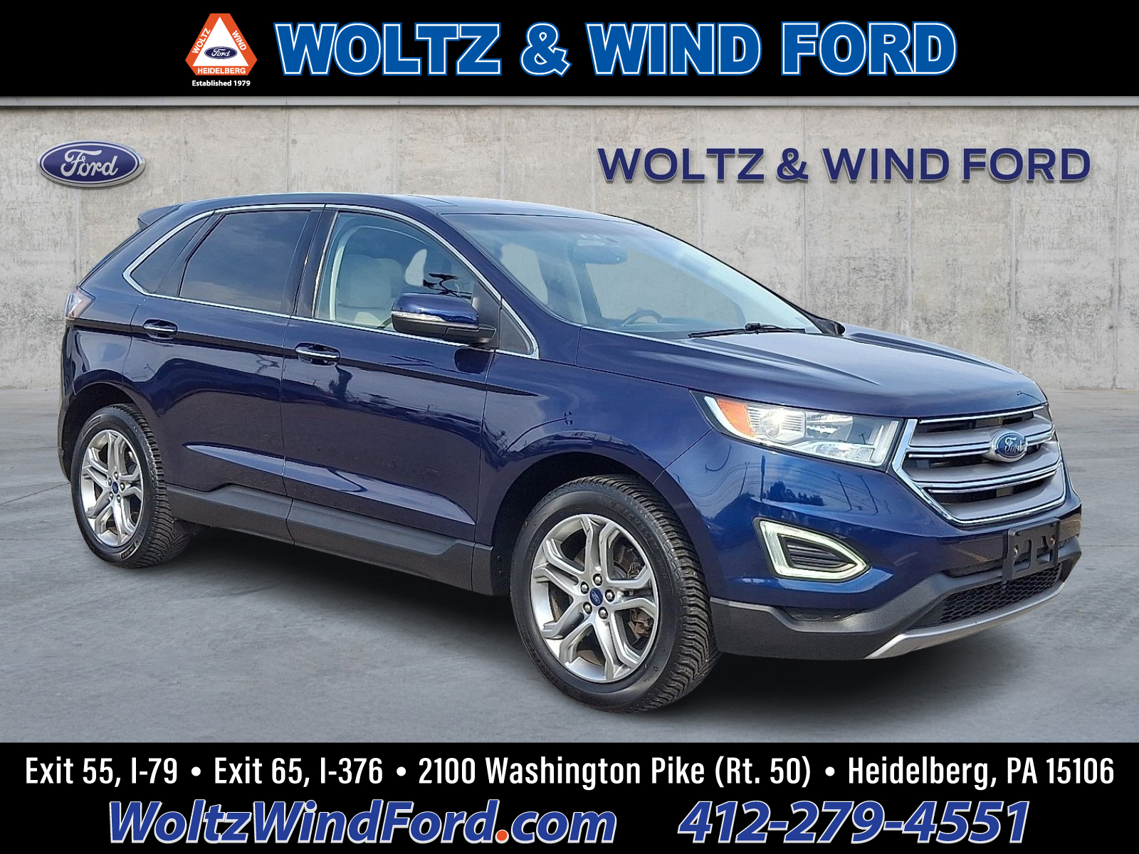 2016 Ford Edge Titanium