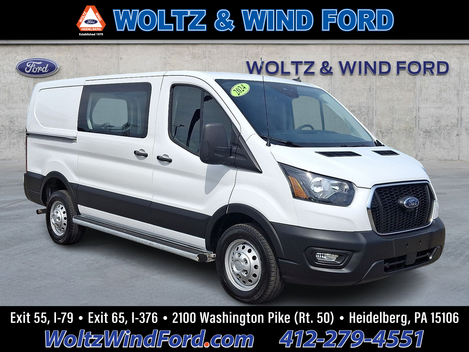 2024 Ford Transit Cargo Van 250