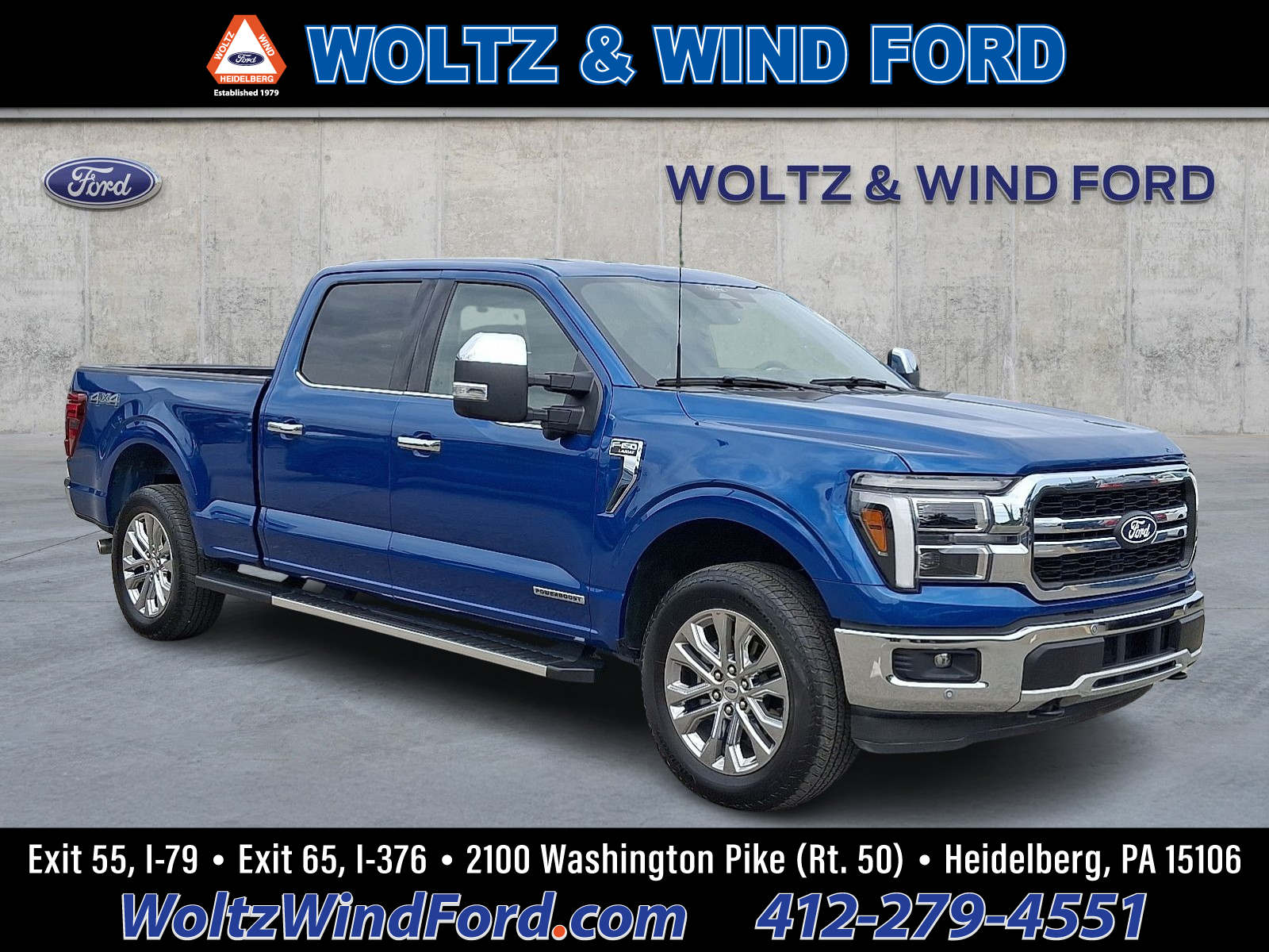 2025 Ford F-150 LARIAT