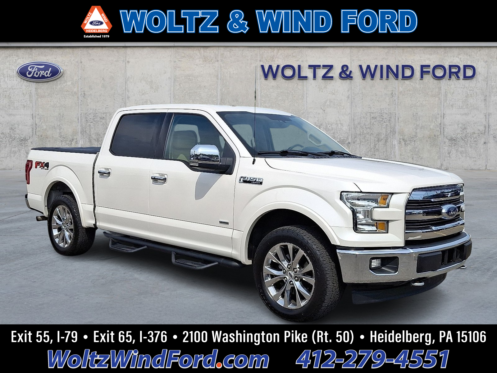 2017 Ford F-150 LARIAT