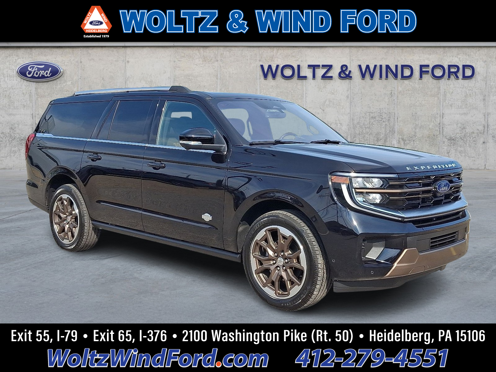 2025 Ford Expedition MAX King Ranch