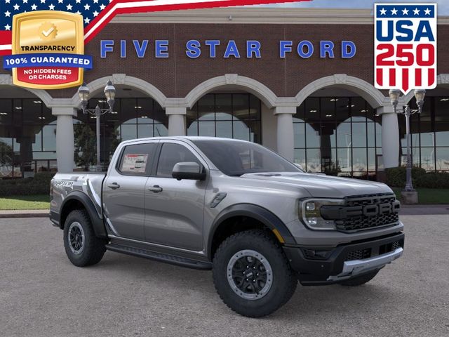 New 2026 Ford Ranger Raptor