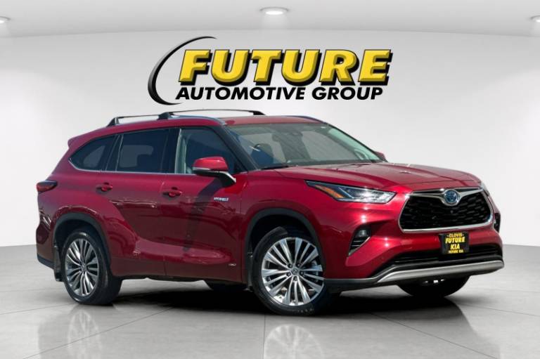 2021 Toyota Highlander Hybrid Platinum