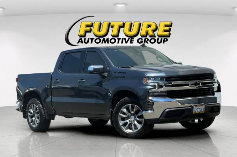 2022 Chevrolet Silverado 1500 LTD LT