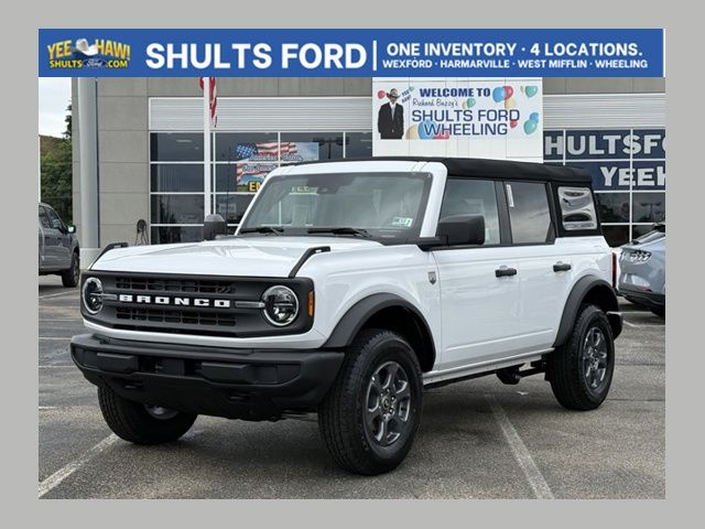 New 2026 Ford Bronco BIG Bend