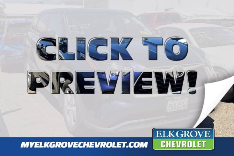 2023 Toyota Highlander LE