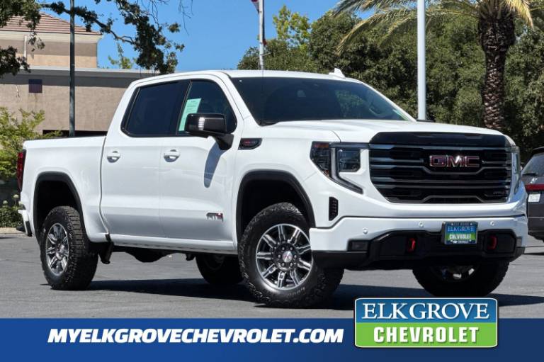 2025 GMC Sierra 1500 AT4