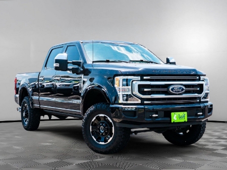 2021 Ford Super Duty F-250 SRW Platinum