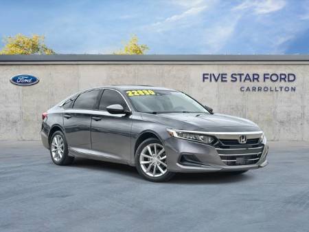 2022 Honda Accord Sedan LX