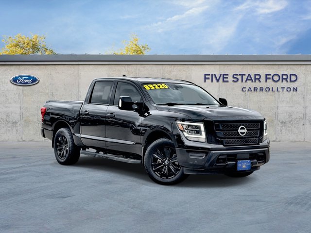 2023 Nissan Titan