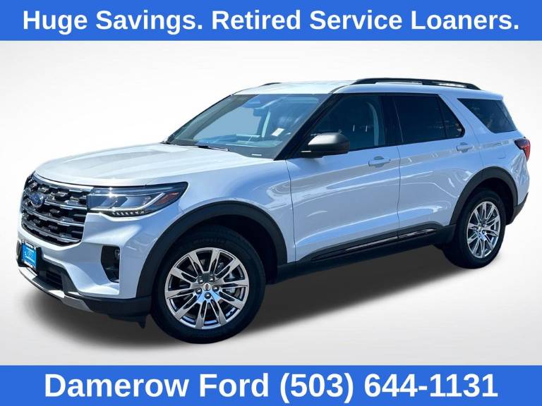 2026 Ford Explorer Active